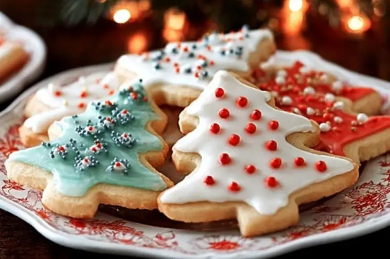 Easy Sugar Cookie Glaze