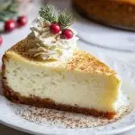Eggnog Cheesecake