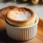 Eggnog Soufflé With Holiday Spices