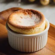 Eggnog Soufflé With Holiday Spices
