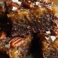 German Chocolate Pecan Brownies