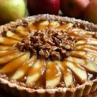 Gluten-Free Caramel Apple Tart