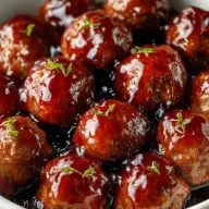 Grape Jelly Meatballs