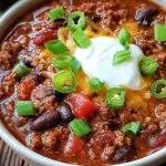 High Protein Chili