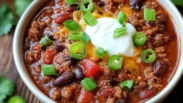High Protein Chili
