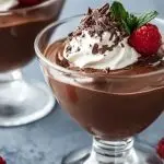 High Protein Chocolate Mousse with Cottage Cheese