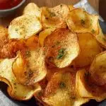 Homemade Air Fryer Potato Chips
