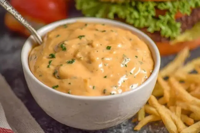 Homemade Big Mac Sauce