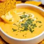 Homemade Nacho Cheese Dip