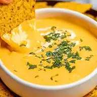 Homemade Nacho Cheese Dip