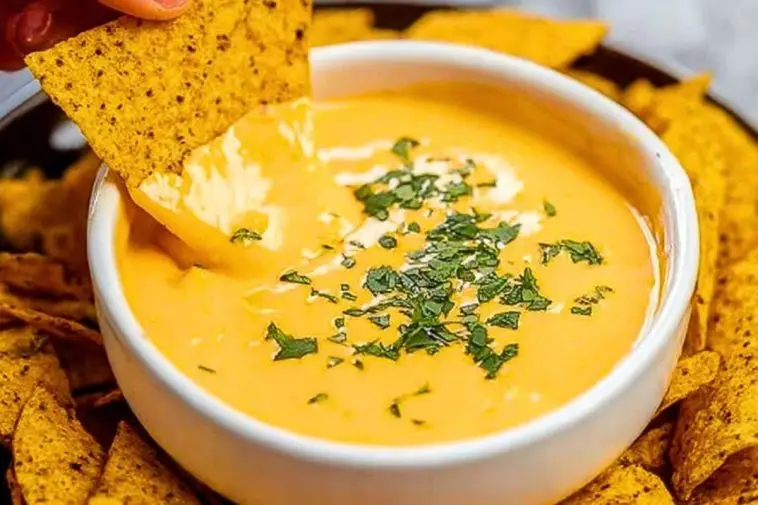 Homemade Nacho Cheese Dip