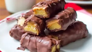 Homemade Twix Bar Recipe