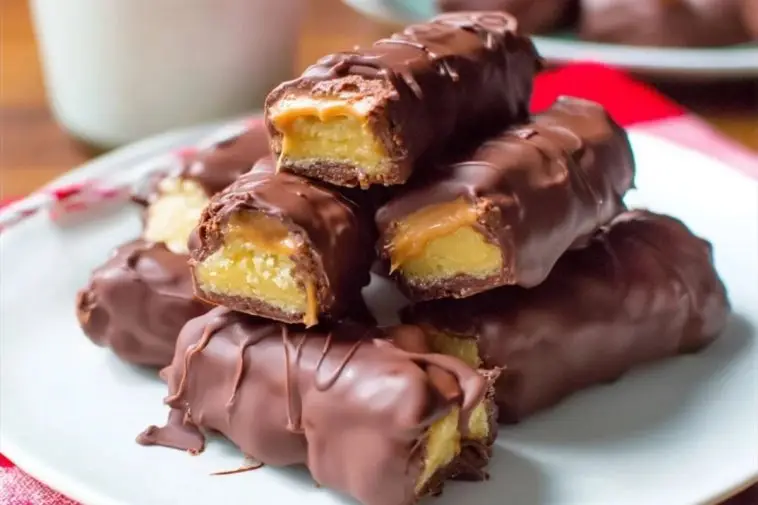 Homemade Twix Bar Recipe