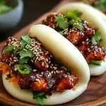 Korean Chicken Bao Buns