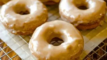 Maple Glazed Donuts