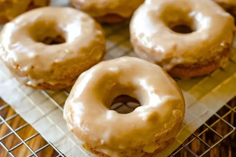 Maple Glazed Donuts