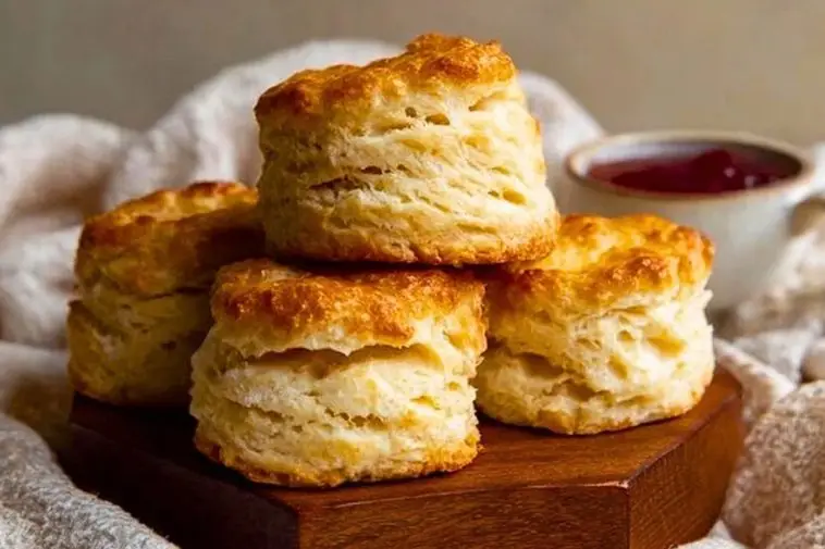 Mile-High Buttermilk Biscuits