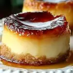 Mini Crème Brûlée Cheesecake