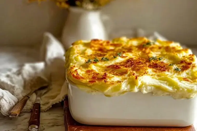Mouthwatering Mashed Potato Casserole