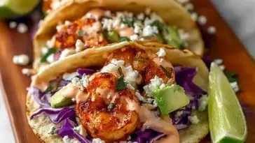 Mouthwatering Shrimp Tacos