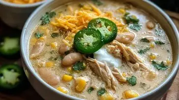Pioneer Woman White Chicken Chili