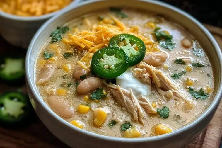 Pioneer Woman White Chicken Chili