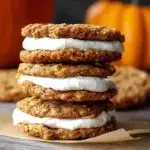 Pumpkin Oatmeal Cream Pies
