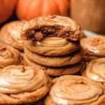 Pumpkin Spice Latte Cookies