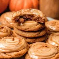 Pumpkin Spice Latte Cookies