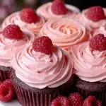 Raspberry Buttercream Frosting