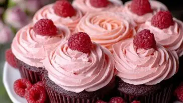 Raspberry Buttercream Frosting