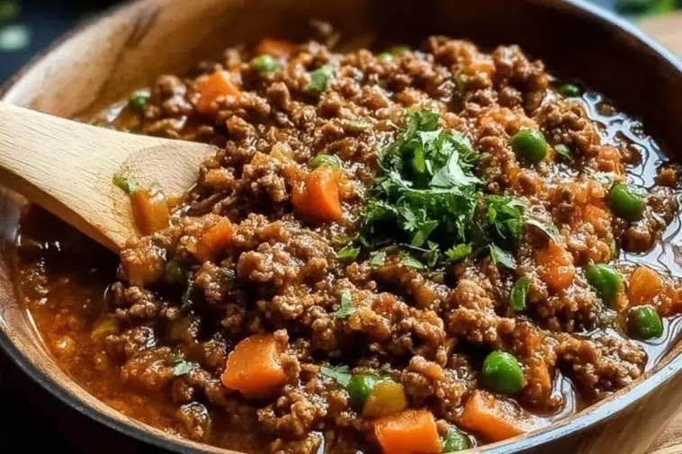 Savoury Mince