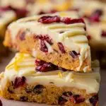 Softest Starbucks Cranberry Bliss Bars