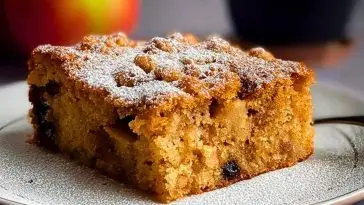 Southern Apple Cake