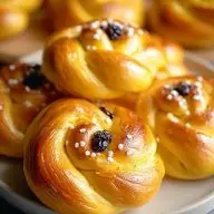 St. Lucia Saffron Buns