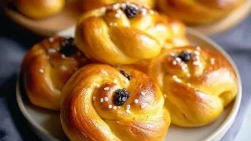 St. Lucia Saffron Buns