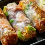 Taste Air Fryer Rice Paper Noodle Rolls