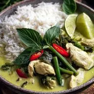 Thai Green Curry with Chicken