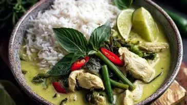 Thai Green Curry with Chicken