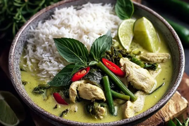 Thai Green Curry with Chicken