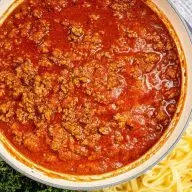 The BEST Bolognese Sauce