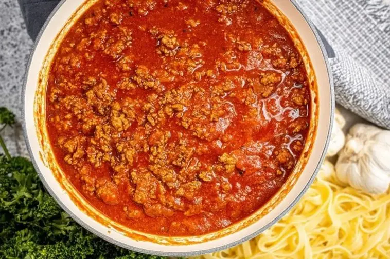 The BEST Bolognese Sauce