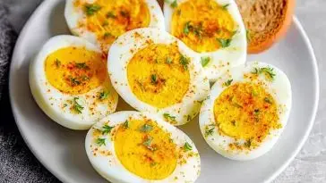 The Best Hard Boiled Eggs