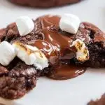 Hot Chocolate Christmas Cookies