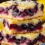 Lemon Blueberry Bars