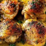 Quick 30 Minute Oven Boneless Skinless Chicken Thighs