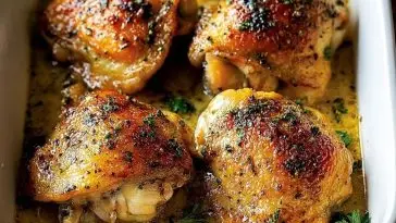 Quick 30 Minute Oven Boneless Skinless Chicken Thighs