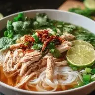Rotisserie Chicken Pho