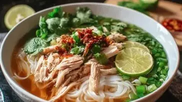Rotisserie Chicken Pho