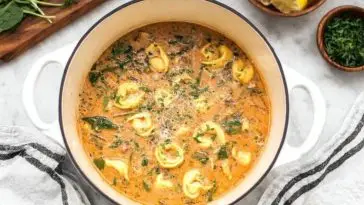 Tortellini Soup